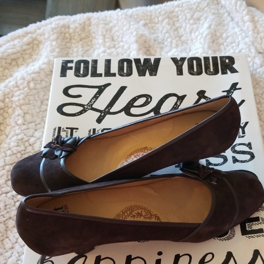 🙀Never worn Sofft brown pumps🙀